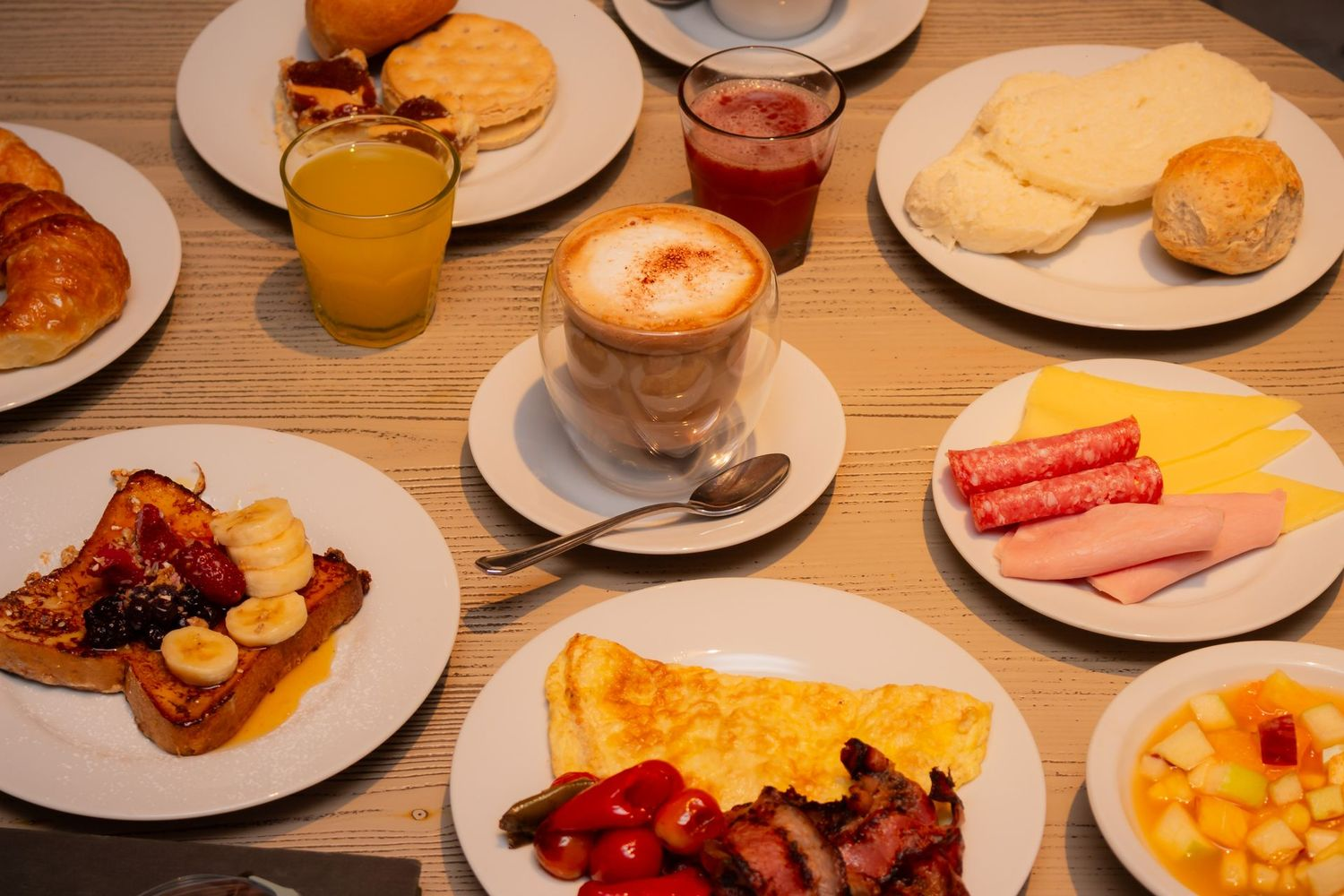 Desayuno Buffet